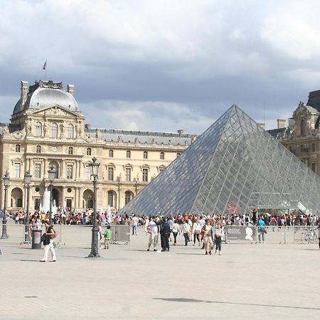 Studio Moliere - Heart Of Paris - Louvre Opera 외부 사진